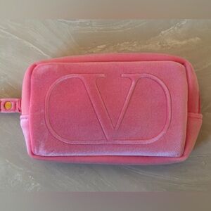 Valentino Petite Pink Clutch